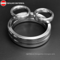Suministro de alta temperatura y alta presión Metal anillo de la junta Octagon Junta R44 Ss321 / 304L